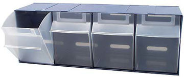 Picture of Tilt Bin 4-Compartments