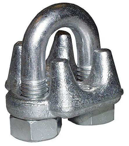 Image de Forged Steel Wire Rope Clips