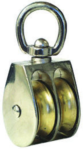 Image de Double Swivel - Die Cast Awning Pulleys