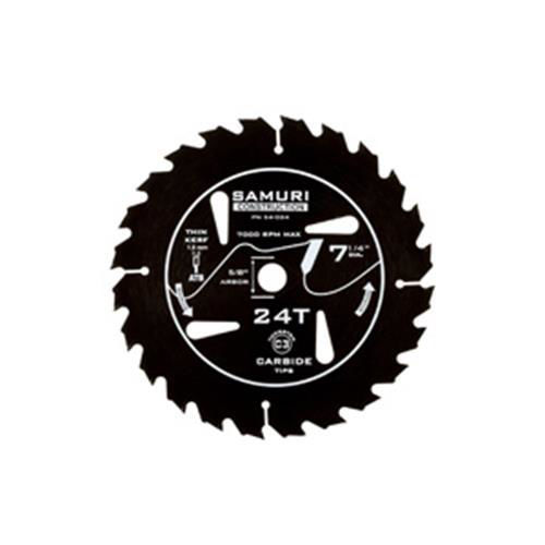 Image de Overtime7 1/4 in. 24T Saw Blade Packaged